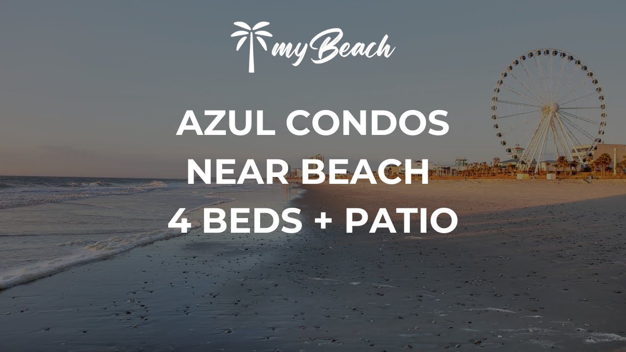 AZUL CONDOS - Near Beach, 4 Beds, Patio