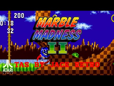 [TAS] Marble Madness 2 [KNOBBY] In 8:07 (Arcade Play Through)