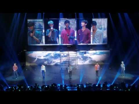 170326 SHINee World V in LA - Aside