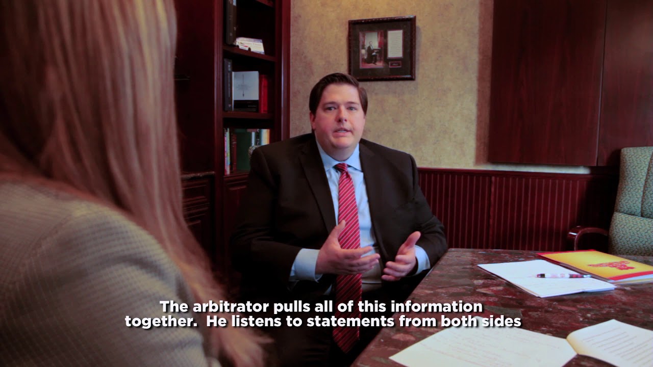 What is non-binding arbitration?