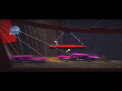 LBP DLC ~ MARVEL Level Pack - Issue 2: Freeway Frenzy