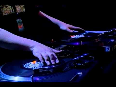2000 - DJ Raw (New Zealand) - DMC World DJ Final
