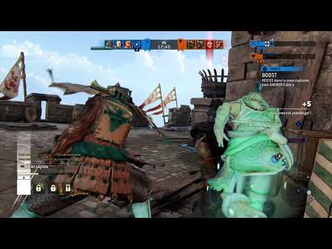 For Honor_Dominion Pvp Sensei Kensei