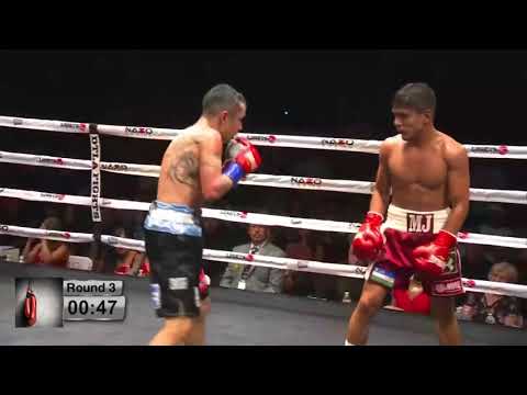 Murodjon Akhmadaliev v Luis Fernando Molina