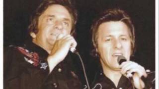 Tommy Cash &amp; Johnny Cash  -  Guess Things Happen That Way
