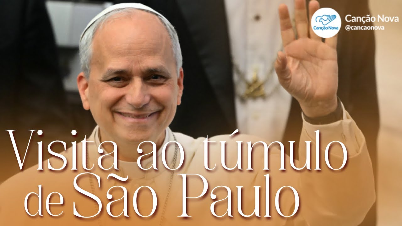 Visita do Papa Leão XIV ao túmulo do Apóstolo Paulo
