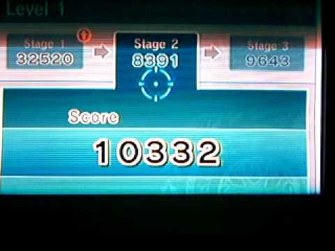 Nintendo Wii - Link's Crossbow Training - Level 1