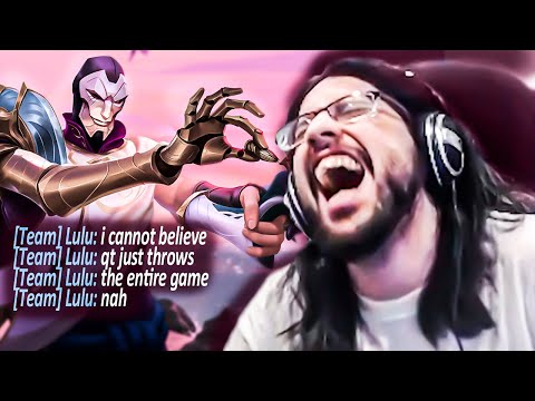 Imaqtpie: "We were SO ahead but was this game really on me? lol" | Jhin INSANE Gameplay