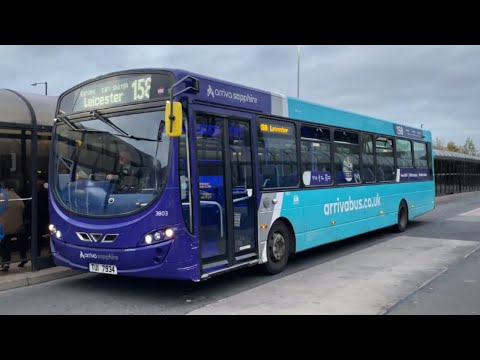 Arriva Midlands 3803 (TUI 7934) Route 158