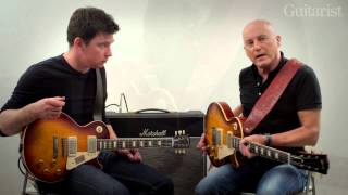 Video thumbnail for 2013 Gibson Custom Les Paul Standard 1959 Reissue R9 review demo by Guitarist