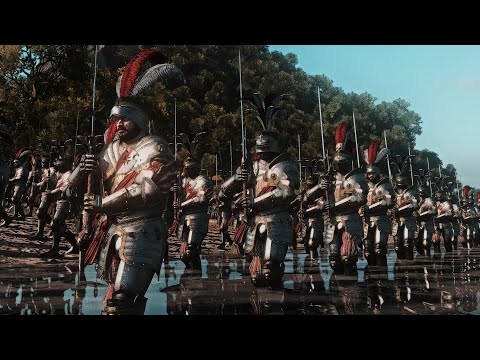 Greenskins Vs Empire | Total War Warhammer 3 Cinematic Battle