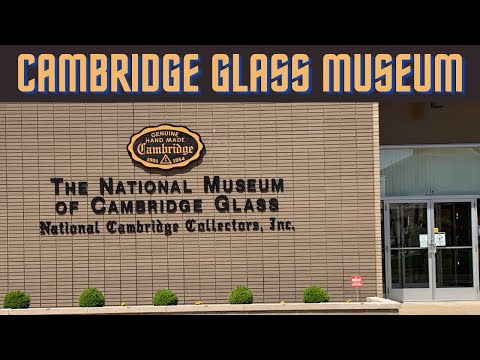 Cambridge Glass Museum - a visit from a combination collector and reseller - no hucksters in sight!
