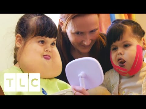 5 Year Old Goes Through Surgery To Remove Her Life-Threatening Facial Tumour | Body Bizarre Video