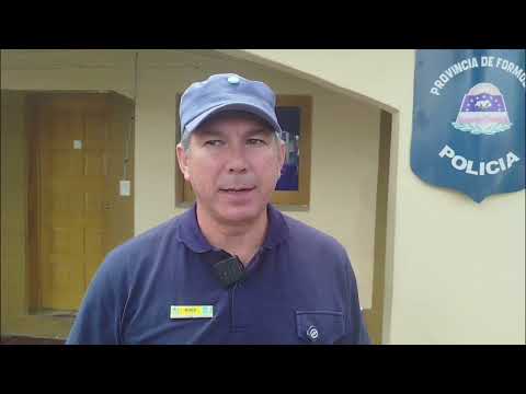 JEFE DE POLICÍA DE FORMOSA VISITÓ UNIDAD REGIONAL DE CLORINDA