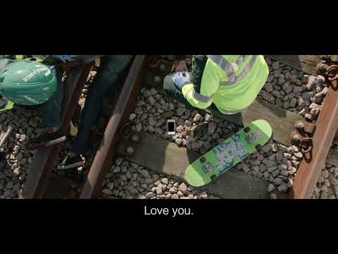 Stay off the tracks. Stay Safe.