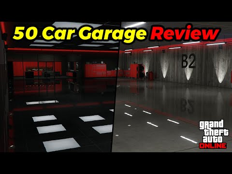 Purchasing & Reviewing the NEW 50 Car Garage in GTA Online | Should You Buy it??