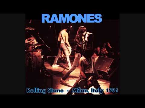 Ramones - Rolling Stone (Milan, Italy 6-11-1981) -LATE SHOW-