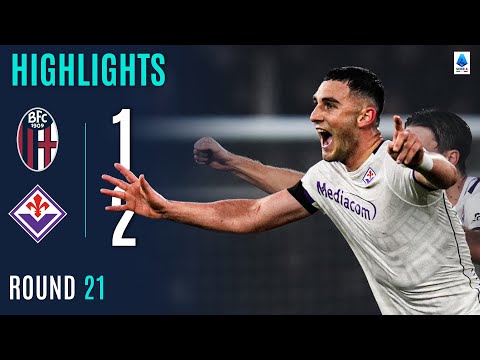 BOLOGNA-FIORENTINA 1-2 | HIGHLIGHTS | La Viola Out Of The Relegation Zone! | Serie A 2025/26