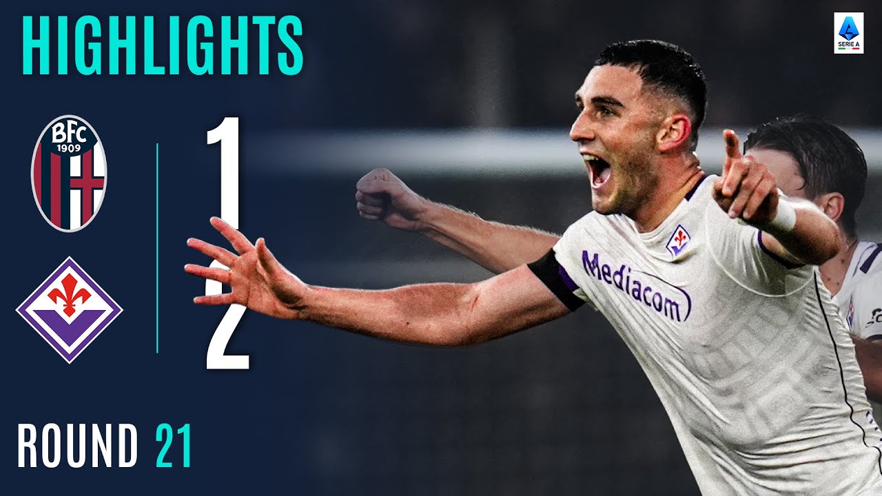Bologna vs Fiorentina Highlights