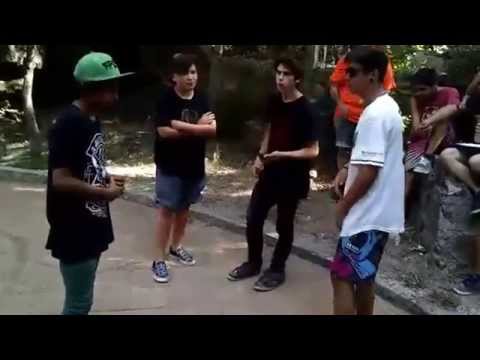 Agus vs Mc Junior - Cuartos de final Hip-Hop TS (Mina Clavero)