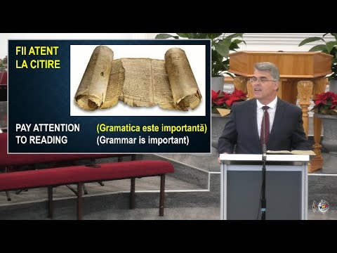 FRBC 2022 - 25 Decembrie AM - Teofil Ciortuz - Fii Atent la Citire