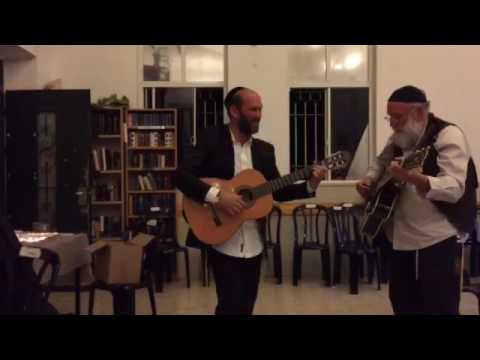 Meir Nissim Abehsera 's first year Hillula at Mayanot in Jerusalem