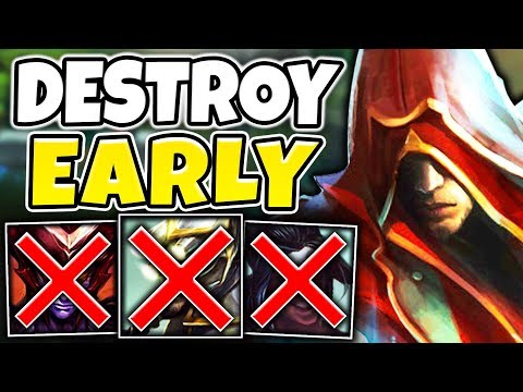 HOW TO DESTROY THE EARLY GAME WITH LEE SIN (INSANE!) #16 - League of Legends