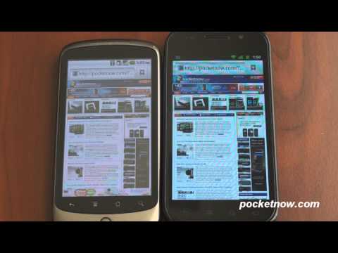 Nexus One vs. Nexus S | Pocketnow