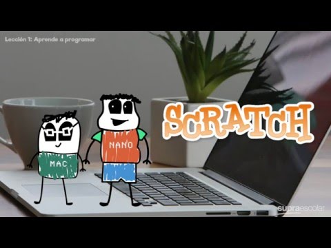 Tutorial Scratch: Lección 1 - Programación con Scratch