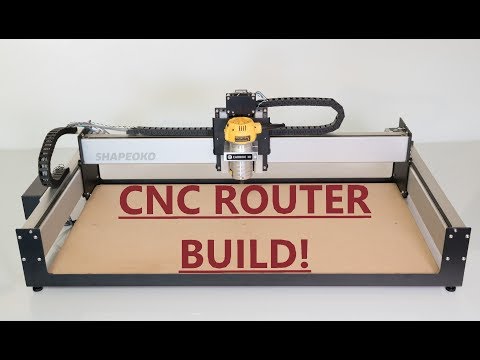 Shapeoko 3 XL CNC Router, Unbox/Assembly