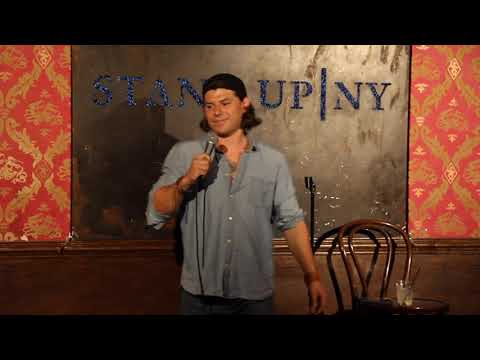 Travis grant at stand up NY