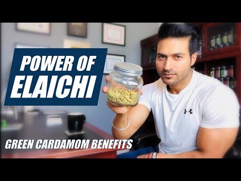 Power of elaichi/ green cardamom
