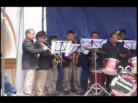 CONCURSO DE BANDAS 2014  09 SANTA CECILIA DE CHIMBOTE