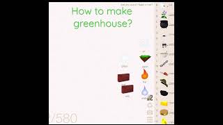 Little Alchemy-How To Make Greenhouse?