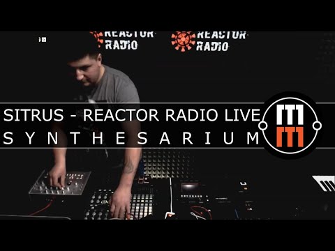 SITRUS - REACTOR RADIO LIVE