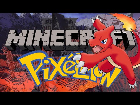 Minecraft: Pixelmon w/Master! Osa 6 - POKEPALLOT!
