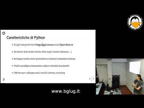 Introduzione a Python – Funzionalità di base e strutture dati