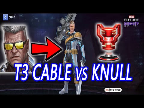T3 Cable Vs Knull WBL!! New Uniform Disappointing?? [Summer Day Vs X of Sword] I Marvel Future Fight