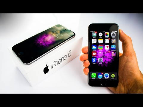 iPhone 6 - EPIC Unboxing, DEMO & New Features! Video