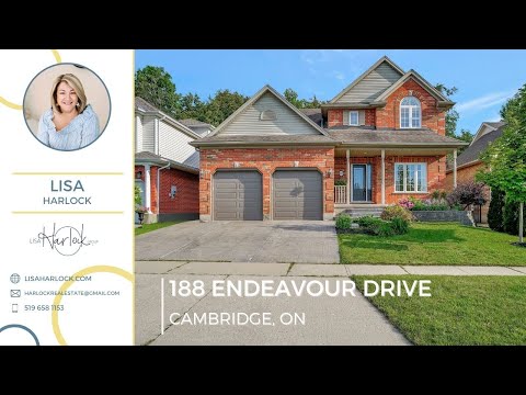 Cambridge Real Estate | 188 Endeavour Dr | Lisa Harlock