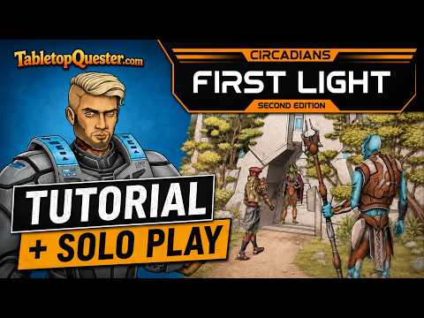 Is Circadians: First Light the Ultimate Solo Board Game?
