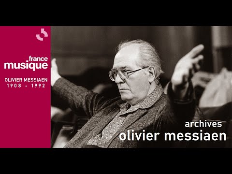 [27-4-2022] Olivier Messiaen Archives | Historic Recordings (Radio France)