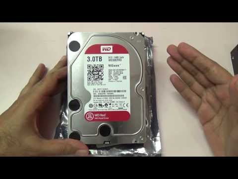 WD RED NAS Hard  Drives Overview