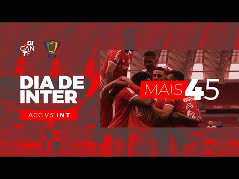 Atlético-GO x Inter: como foi a estreia do Colorado nas oitavas de final da Copa do Brasil
