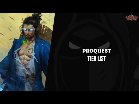 ProQuest Tier List for Everfest Week 1 - Flesh and Blood TCG