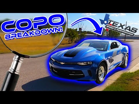 What Makes A 6th Gen COPO Camaro So Amazing?!? We will show you!