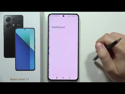 How to Check Total Screen Time on Redmi Note 13 - Check Usage Time