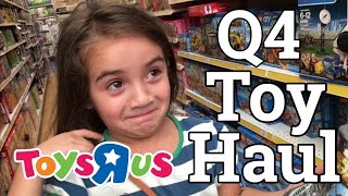 Toys R Us - Q4 Toy Haul ft Luna - Buying Toys to sell on Amazon FBA - Retail Arbitrage