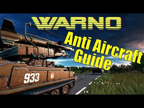 WARNO Anti Aircraft Guide