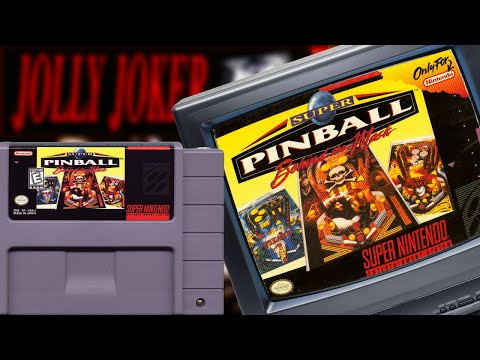 Super Pinball: Behind The Mask | Pure 16-bit Pinball Fun